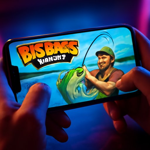 wicket71 Big Bass Bonanza মাছ ধরার দৃশ্য